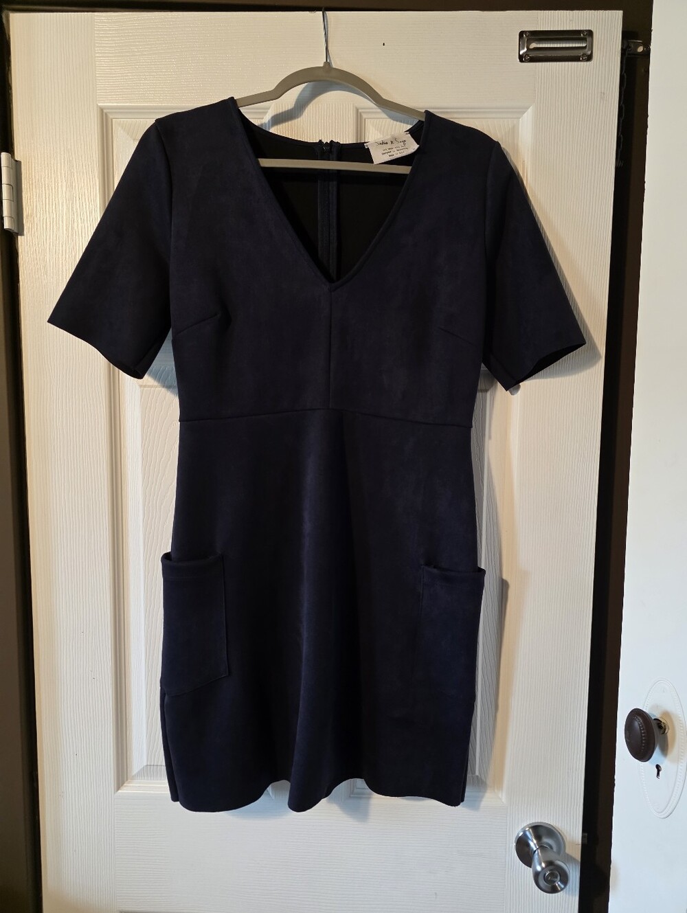 Sadie And Sage Suede Dress